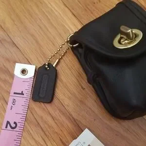 小物 Vintage Coach Mini Day Pack Keyfob Black Coach | Bags | Nib Rare Vintage Coach Mini Day Pack Key Fob